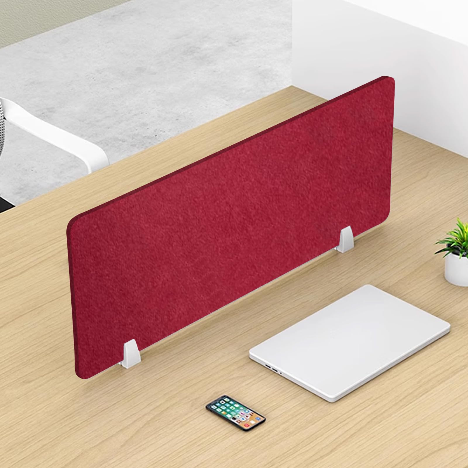 Naturepanda Desk Panel Divider,coustic Desktop Privacy Divider,Desk Privacy Divider,Reducing Noise Visual Distractions,No Punching Required,for Offices,libraries,classrooms,study Rooms - Image 7