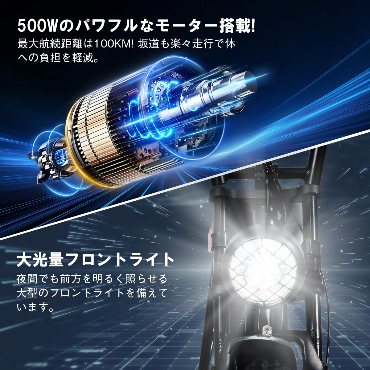 Amazon | Houpet 電動アシスト自転車 レトロ調 20インチ 極太