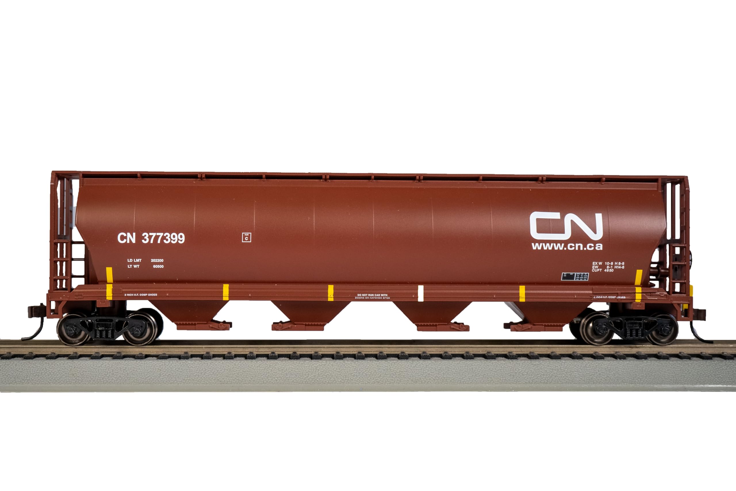 Bachmann Spur H0 Grain Hopper Canadian National con Fred