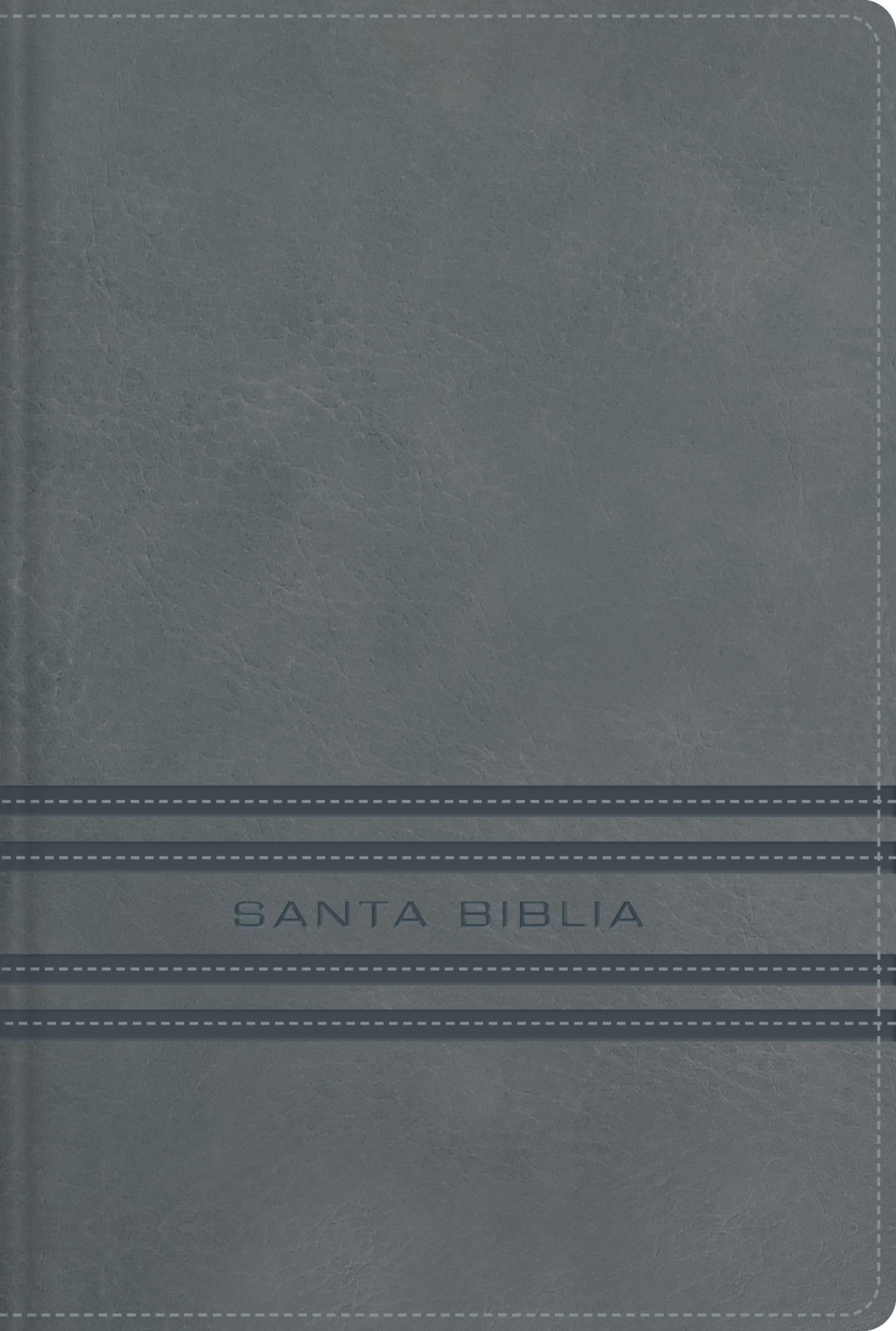 NBLA, Santa Biblia, Edición versificada, Tamaño bolsillo, Leathersoft, Gris, Palabras de Jesús en rojo, Comfort Print: Nueva Biblia De Las Americas, ... Palabras De Jesús En Rojo, Comfort Print