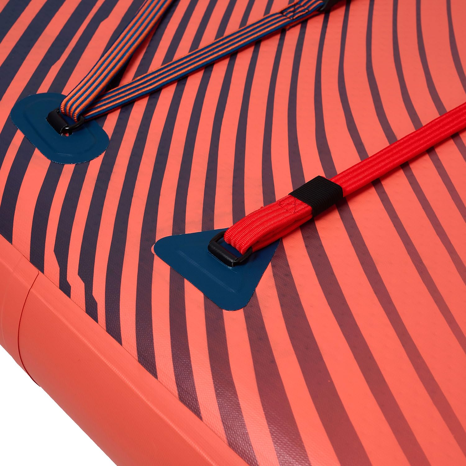 Aqua Marina Monster 12'0" – Tabla de surf hinchable todoterreno para principiantes, juego completo – edición limitada roja