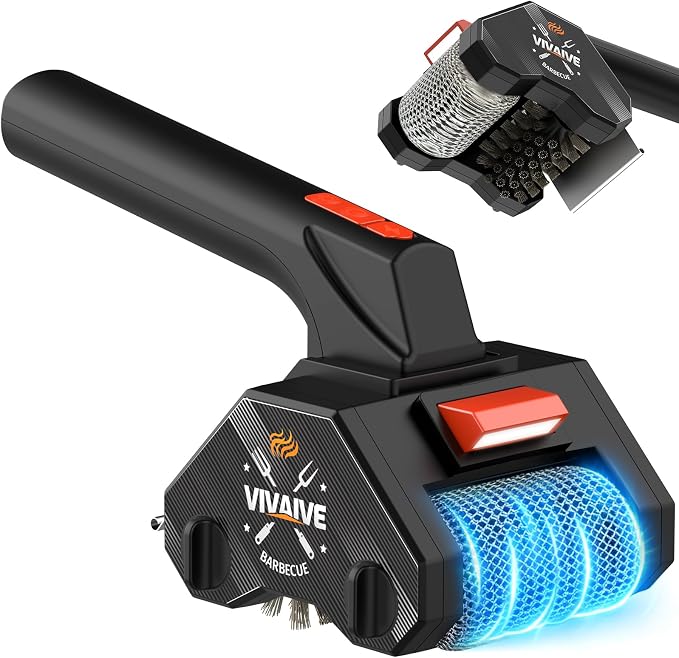 Best Electric Grill Cleaning Brush for Sparkling Grills! 9 /