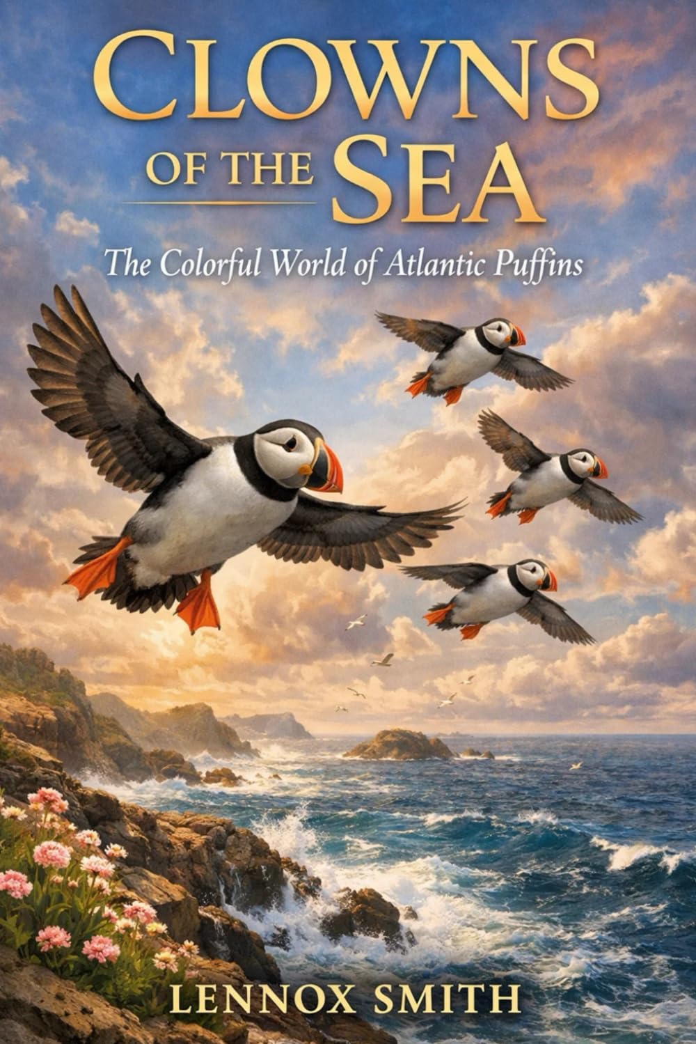 CLOWNS OF THE SEA: The Colorful World of Atlantic Puffins