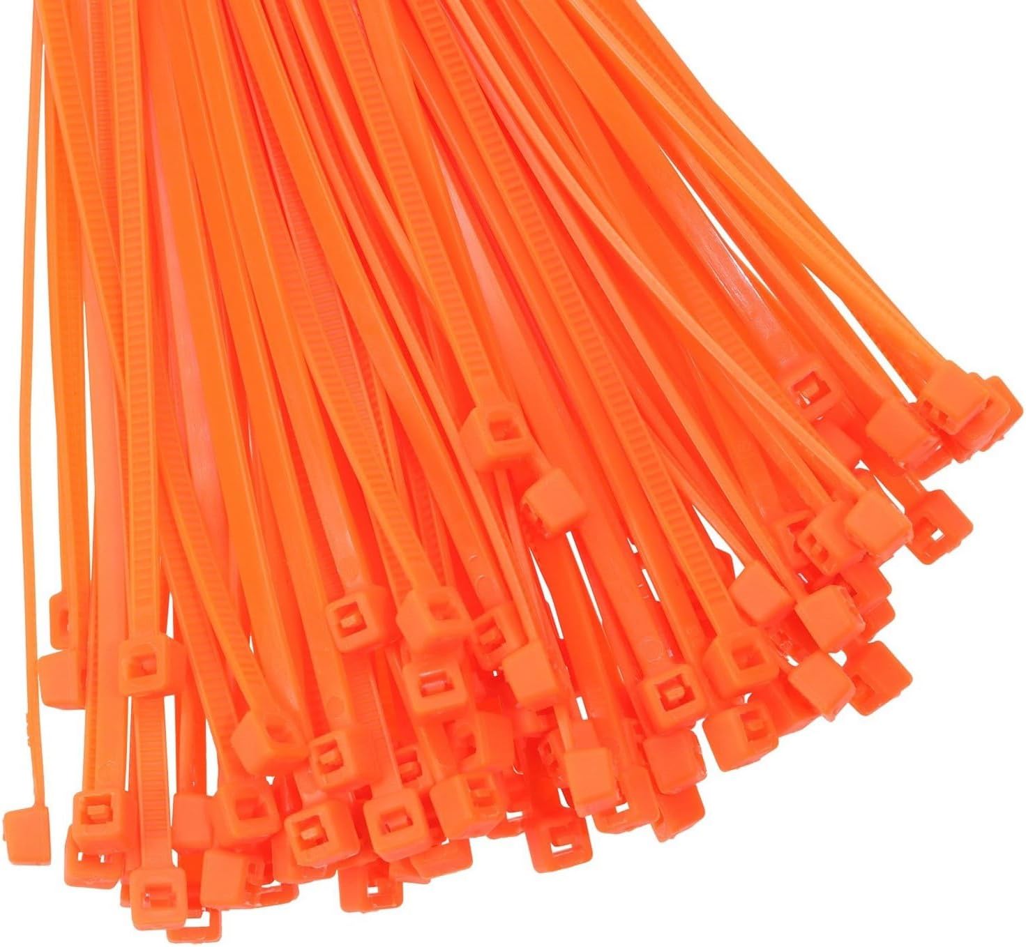 Mini Skater 4 Inch Multi-Color Multi-Purpose Nylon zip Ties (4 inch, 200pcs Pink)