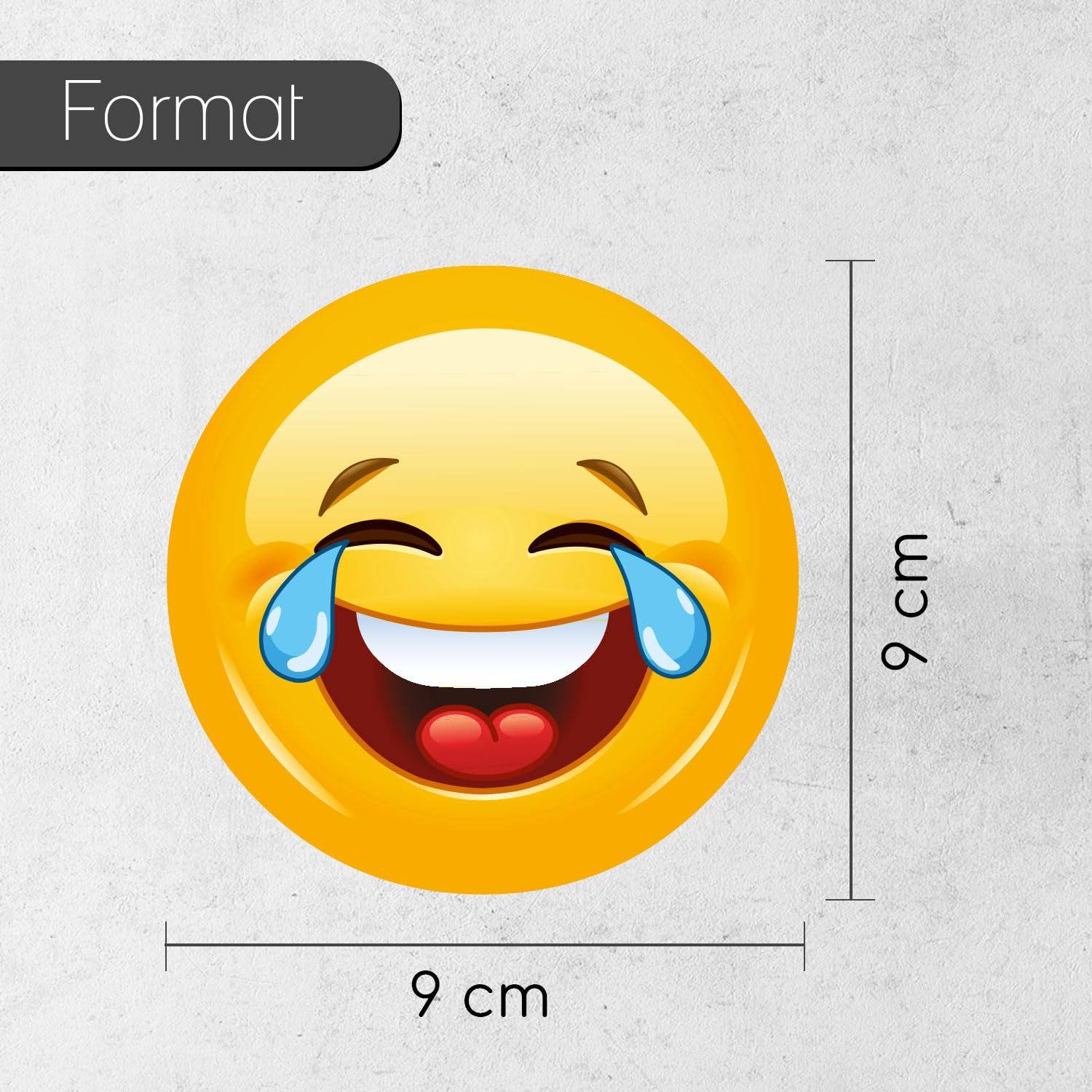 smile♡ Amazon.com: Wallmonkeys Happy Smiley Wall Decal Peel and