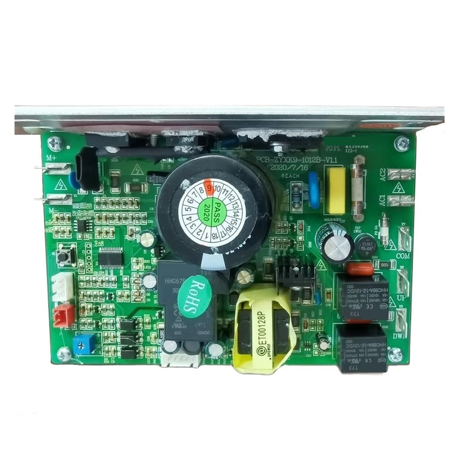 For Treadmill Motor Controller Power Board Motherboard PCB-ZYXK9-1012B-V1.1