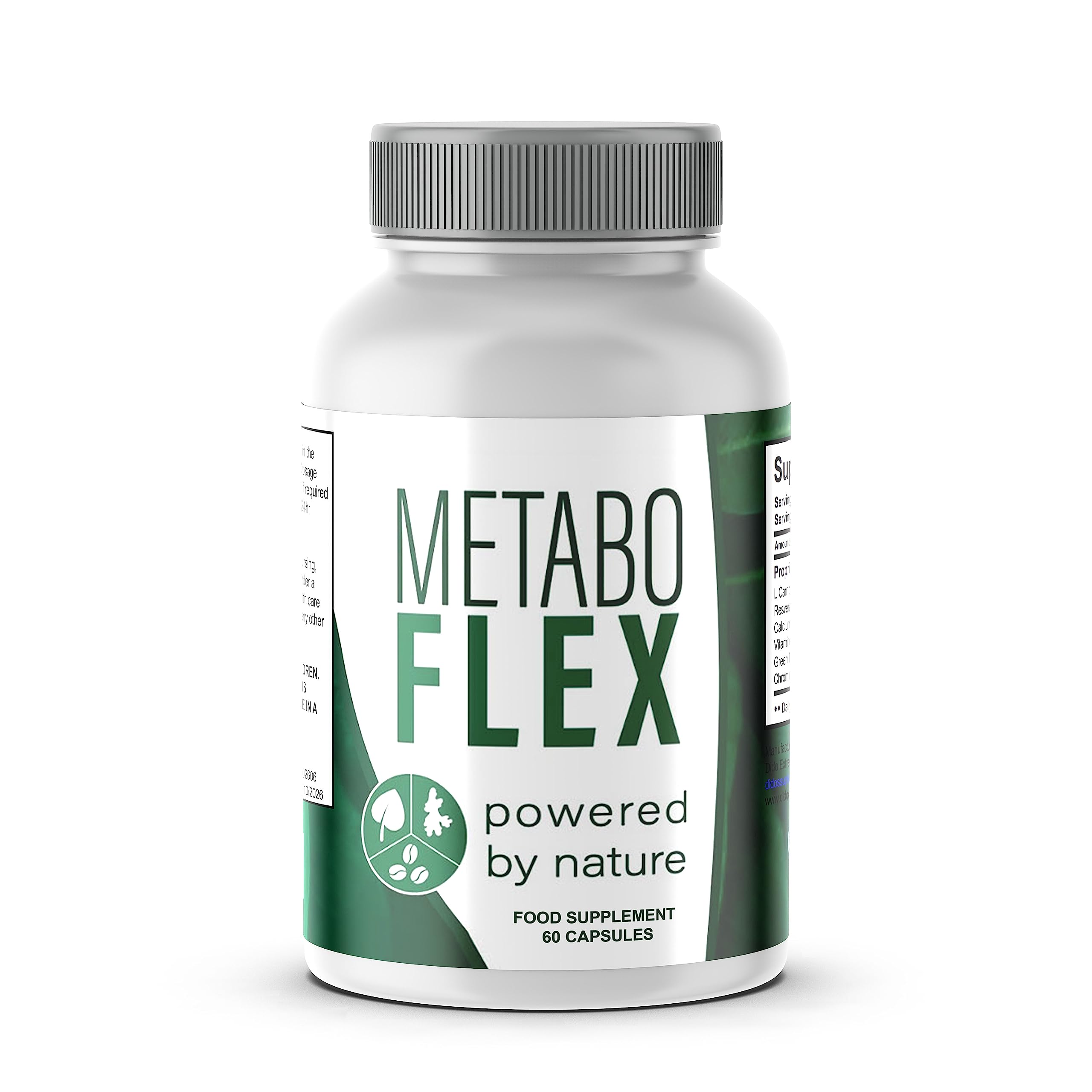 METABO Flex Support Powered by Nature - 60 Capsules / 1 Month Supply