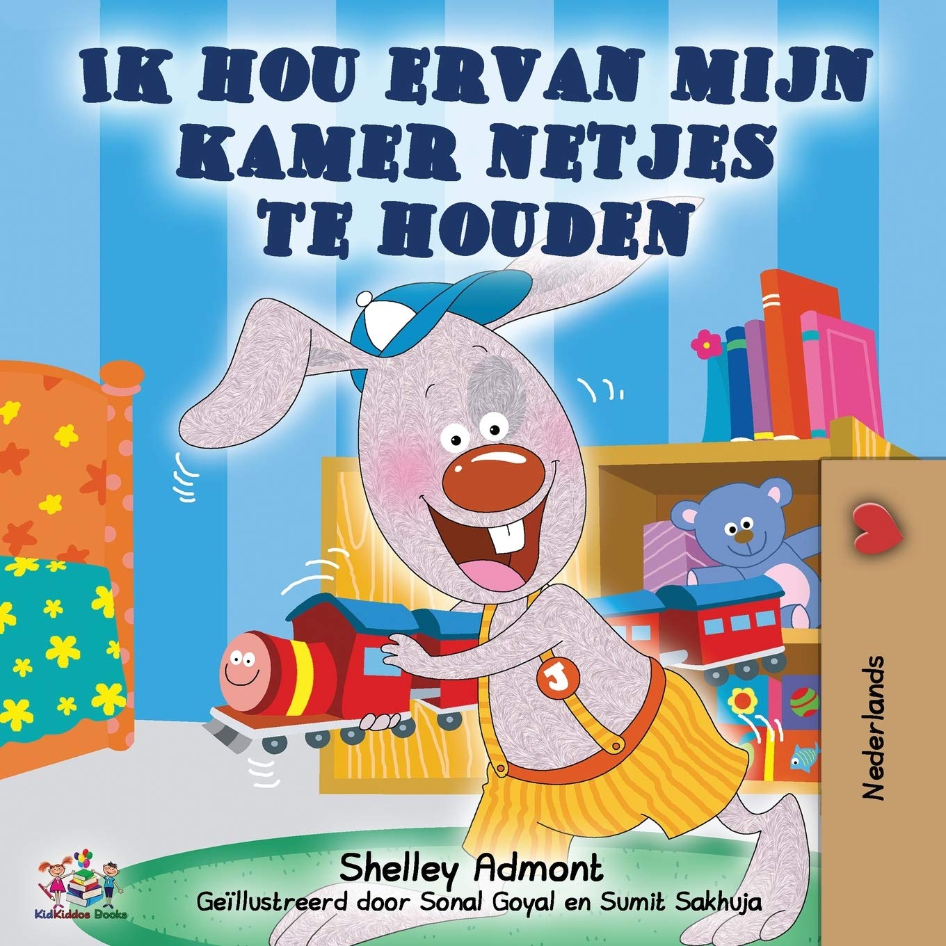 Ik hou ervan mijn kamer netjes te houden: I Love to Keep My Room Clean - Dutch Edition (Dutch Bedtime Collection)