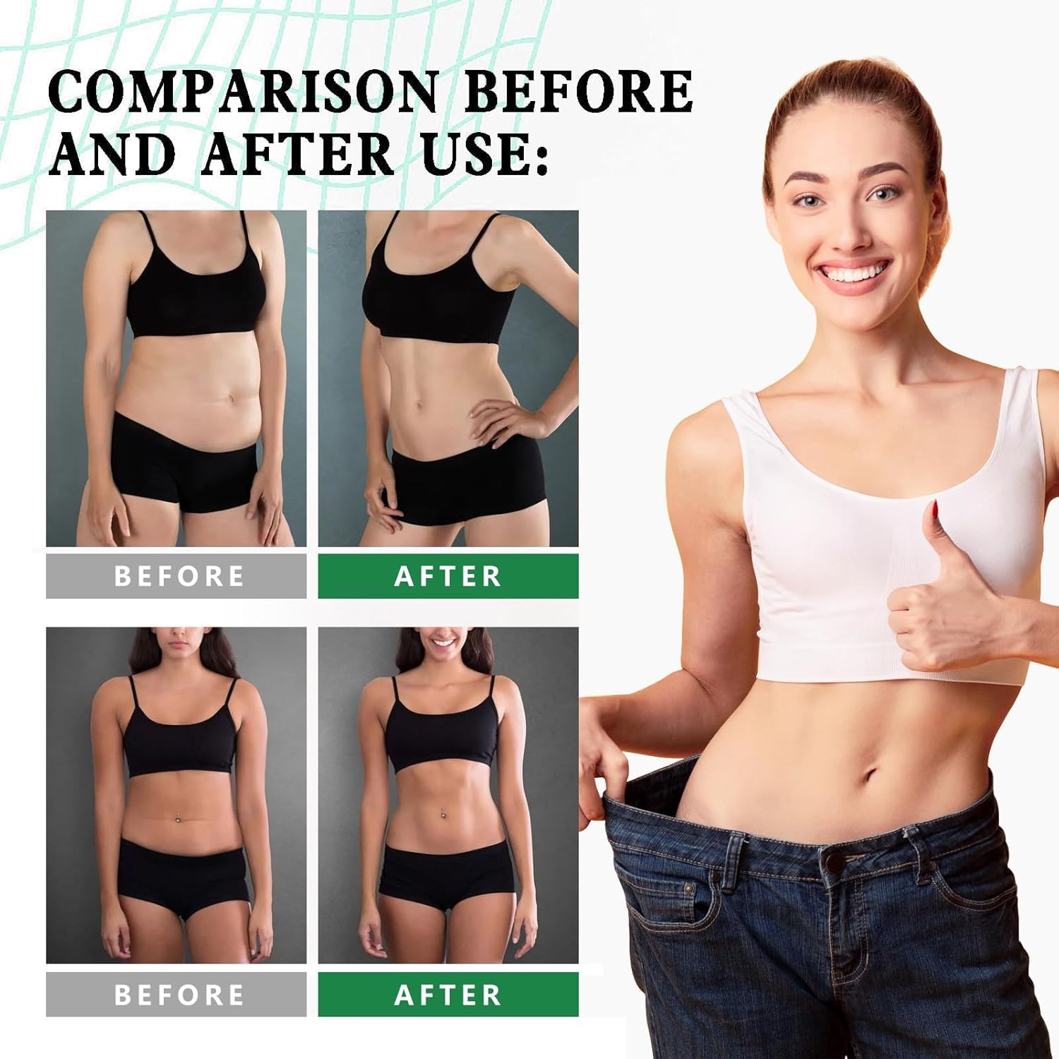 2026 New Upgraded Style10-in-1 Nano Patch, Advanced Patches, Natural Body Patches for Women and Men - Gentle Formula for All Skin(2 Boxes)