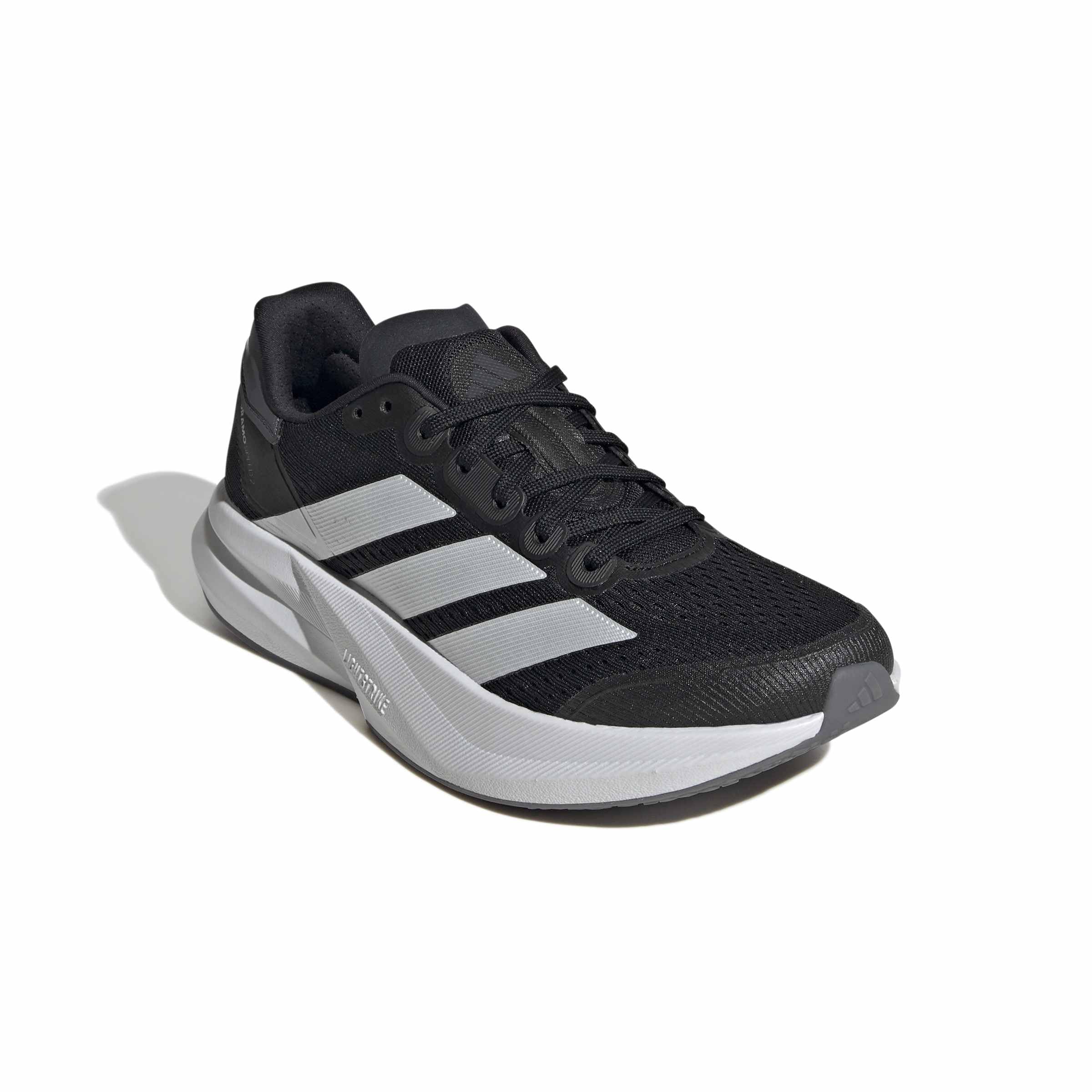 adidas Mujeres Duramo Speed 2 Zapatillas para Correr Zapatilla Neutral Cblack/Flaaqu/Lucpnk - Negro