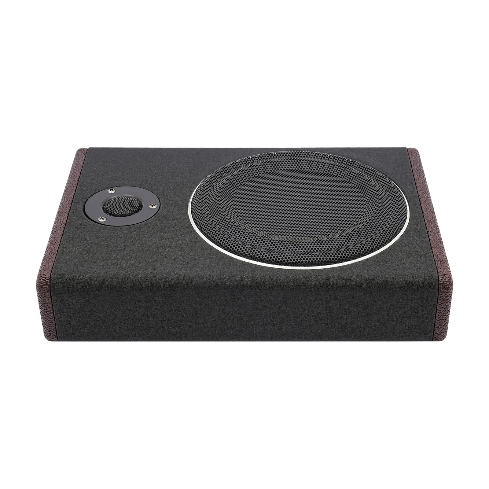 Radio samochodowe 12 V 600 W Subwoofer Stereo czarny subwoofer aktywny 36,5 x 26 x 6,8 cm Car Audio do montażu w różnych pojazdach