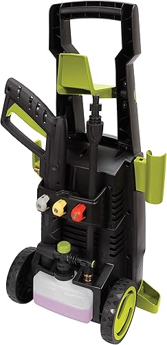 Miniatura 3 de Sun Joe SPX2598-MAX Max - Lavadora a presión eléctrica de 13 amperios, limpia automóviles, patios, terrazas, aceras