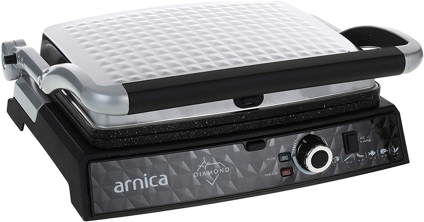 Arnica GH26252 Diamond Tost Makinesi, İnox