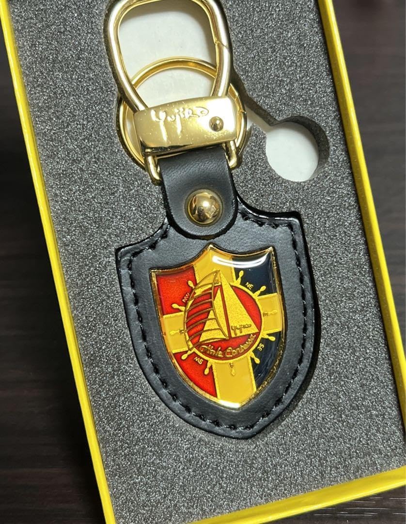 Amazon.co.jp: 石原裕次郎 キーホルダー 石原裕次郎記念館 エンブレム