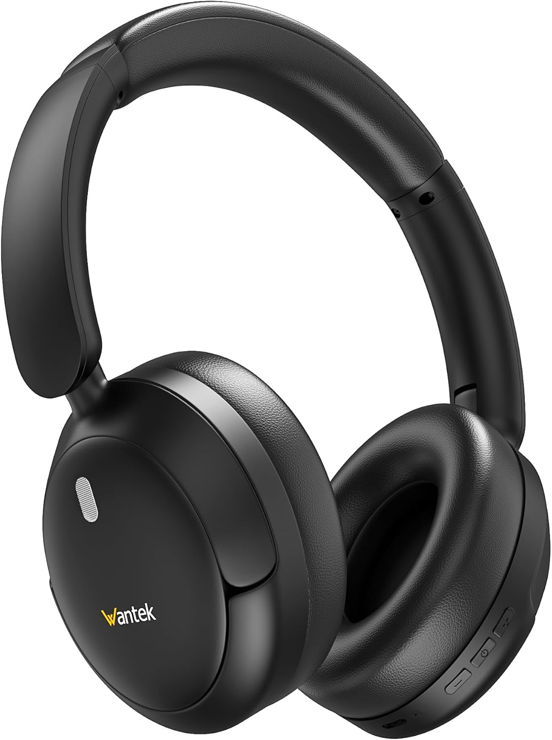 T3 Wireless Headphones,Active Noise Cancelling Headphones for Adults,Over Ear Headphones Wireless Bluetooth 5.3 & 60H Playtime with Built-in HD Mic,Foldable Lightweight Headset Ideal for Travel