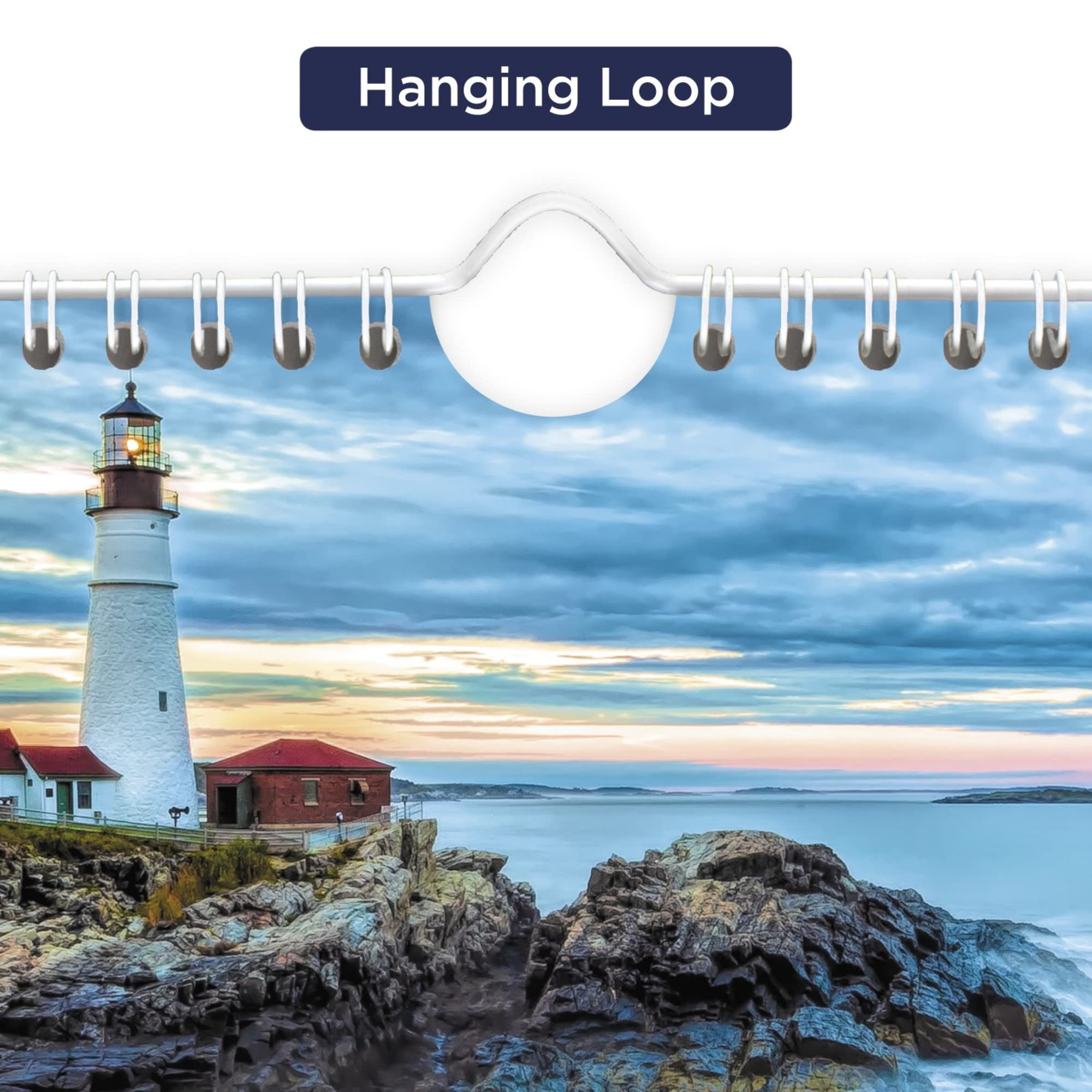 Calendario De Pared 2023 Finocam Espiral 25x40 Paisajes Paradisíacos