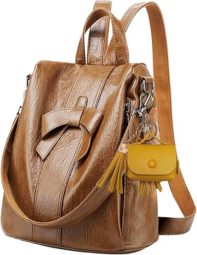 Miniatura 6 de MODOS LOGICOS Funda de carga para Apple AirPods Pro, funda de cuero PU con borlas - Amarillo