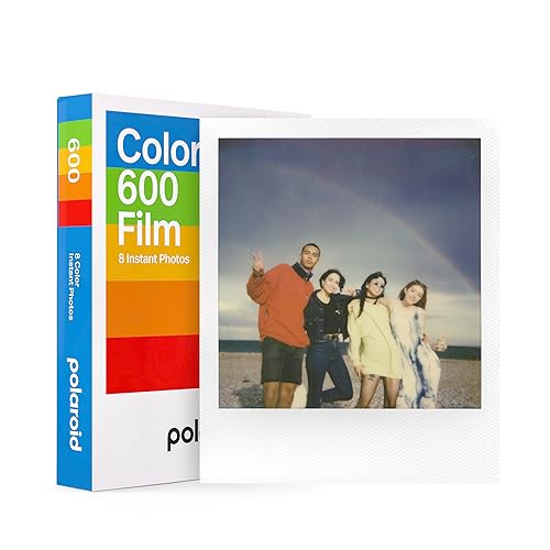 Polaroid Film Couleur pour 600