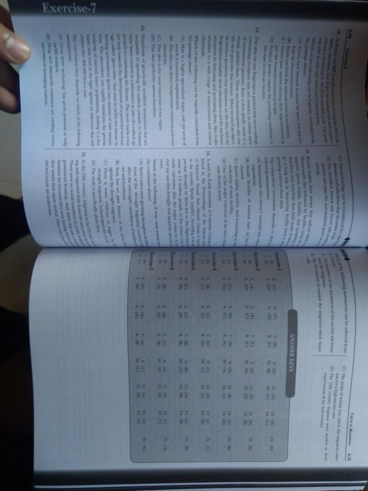 Verbal Ability and Reading Comprehension for CAT by Pearson(with 3 Free ...