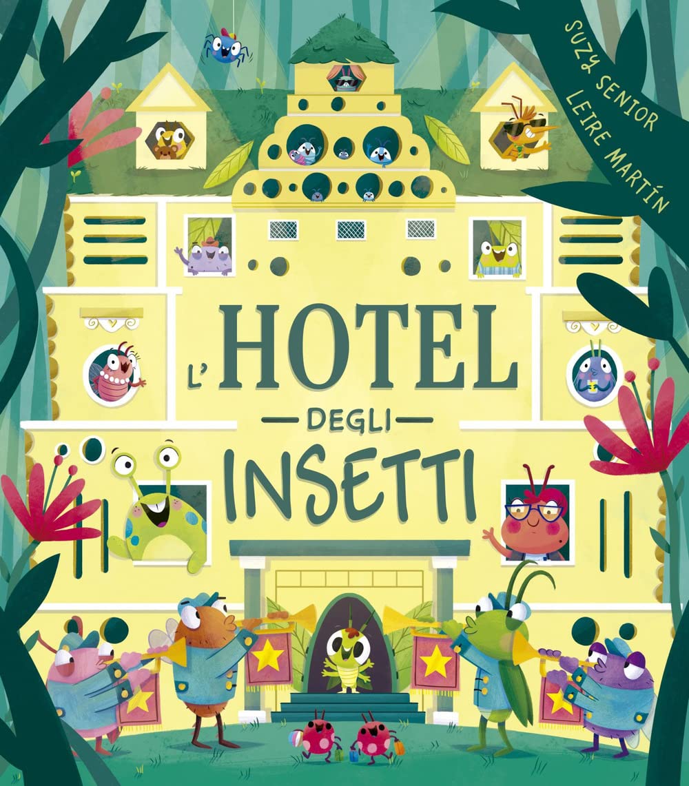 L'hotel Degli Insetti. Ediz. A Colori - 4