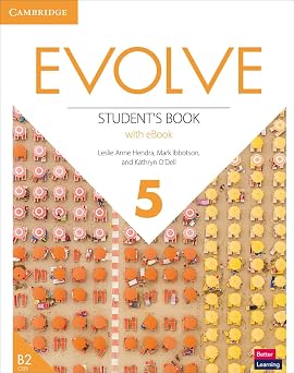 Evolve Level 5 Students Book with eBook