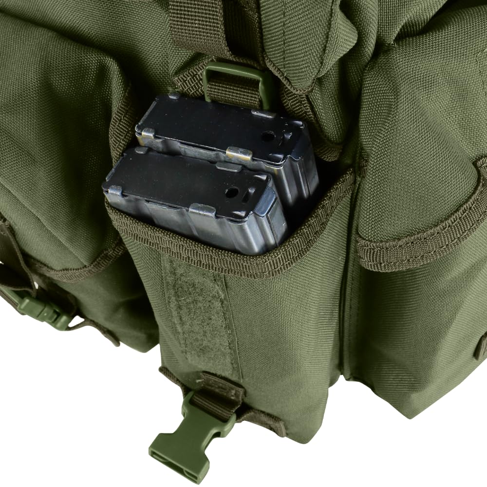 Amazon | CONDOR OUTDOOR 7 POCKET CHEST RIG OLIVE DRAB CR-001