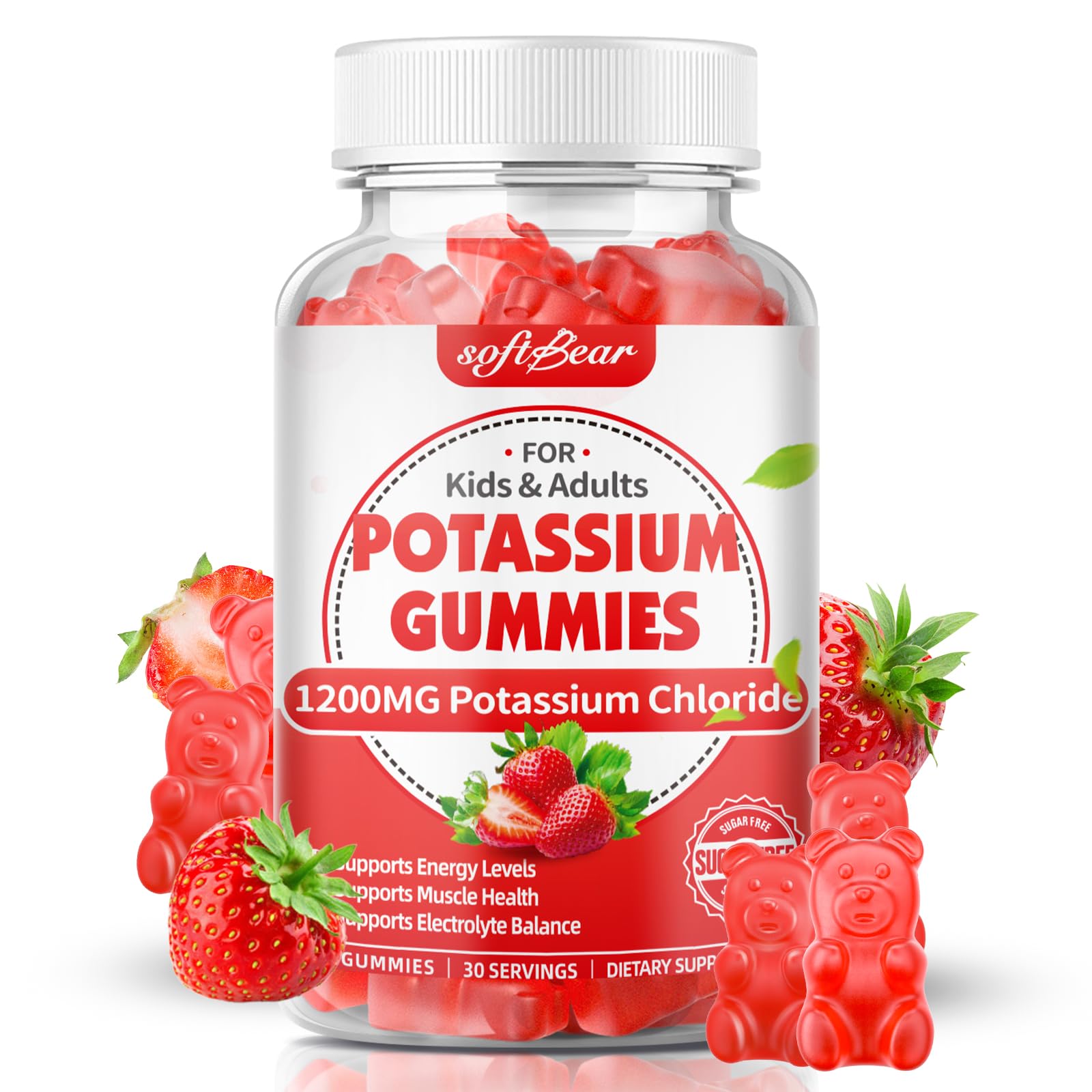 Softbear Potassium Chloride Gummies