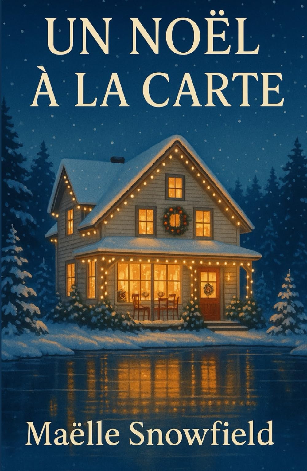 Un Noël à la carte: Un roman d’hiver doux, chaleureux et profondément humain, pour celles et ceux qui n’ont jamais trouvé leur place à Noël jusqu’à aujourd’hui.