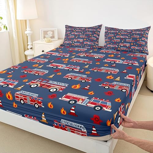 Vista 73 de Erosebridal Sábanas tamaño Queen de animales del zoológico para niños pequeños, sábanas de tren de dibujos animados, lindo juego de sábanas