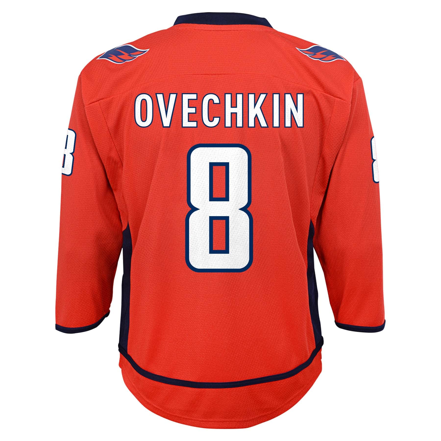 NHL Replika drużyny domowej koszulki treningowej, tylna strona z imieniem i numerem
