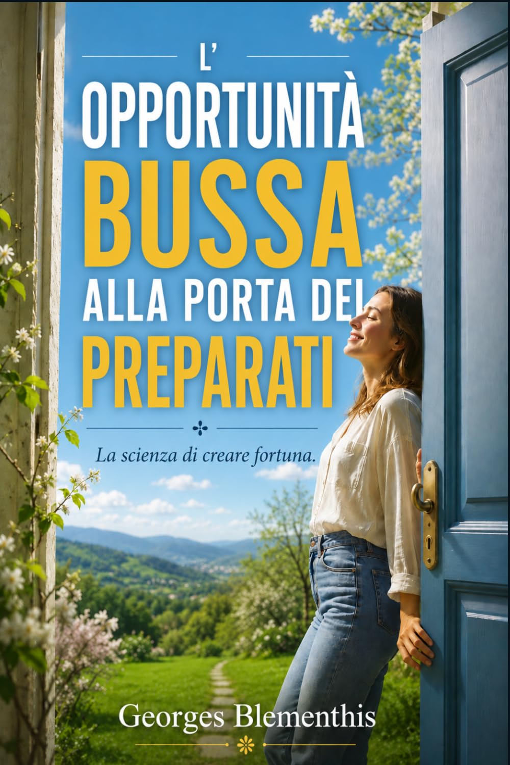 L'OPPORTUNITÀ BUSSA ALLA PORTA DEI PREPARATI: La scienza di creare fortuna.