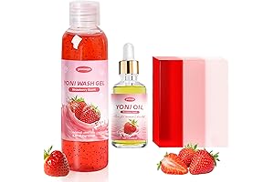 Yoni Wash Yoni Oil Yoni Soap Set: Pampering Your Feminine Side