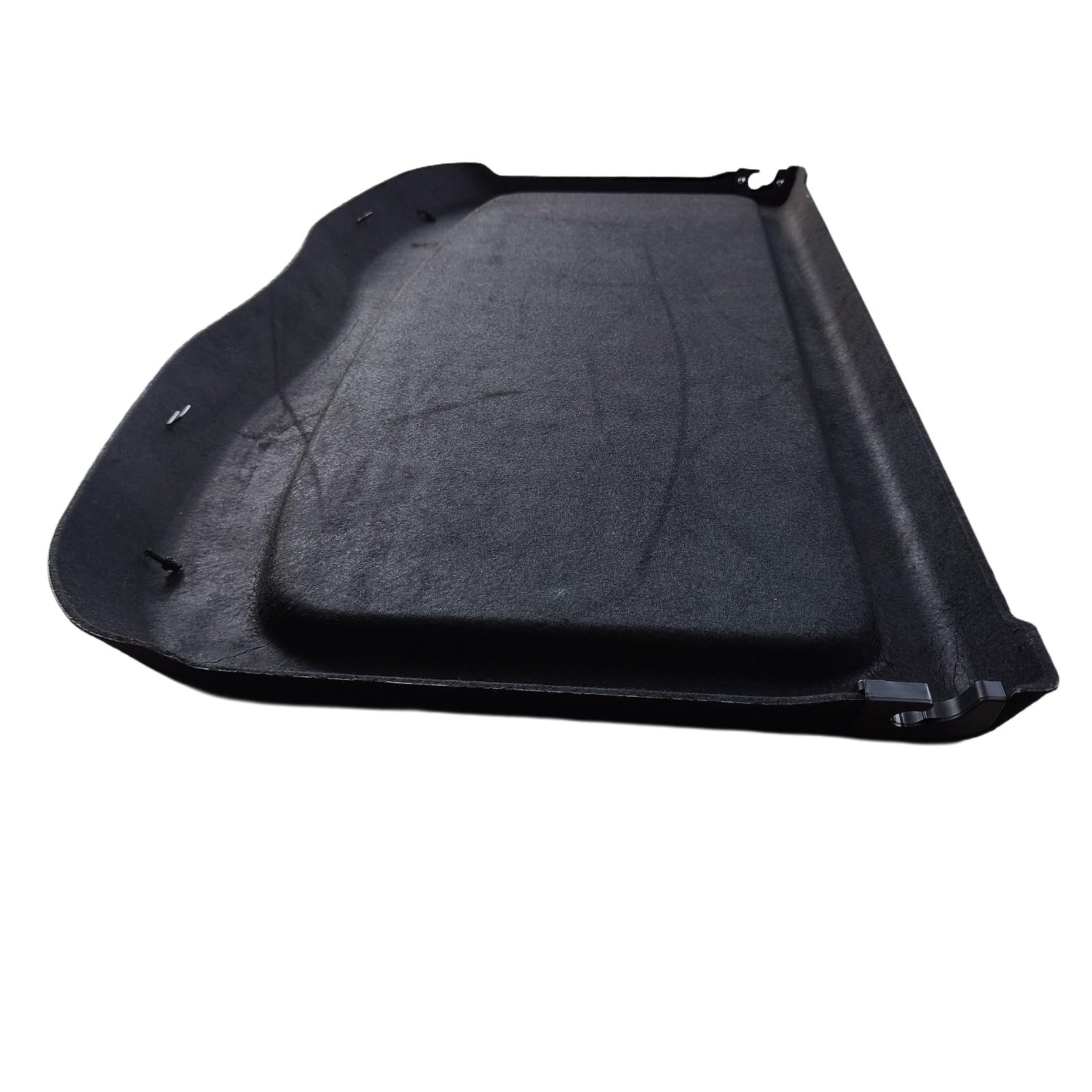 GEPCO Kofferraumabdeckung Hutablage kompatibel mit Suzuki Vitara III ab 2015 | Laderaumabdeckung Gepäckraumabdeckung | Sichtschutz Schwarz | OEM 88910-54P00-R3F