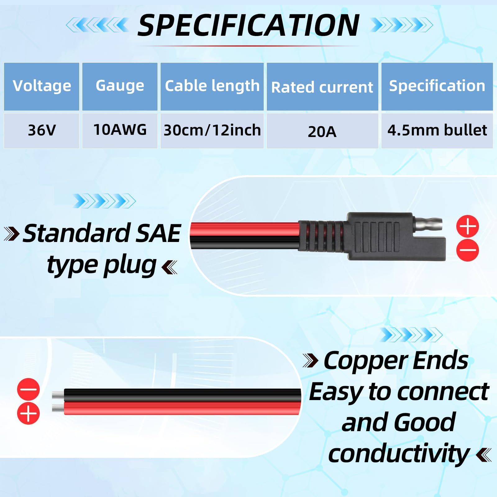 Futheda OBD-II OBD2 Câble D'extension Y Répartiteur 16 Broches – 1 Mâle