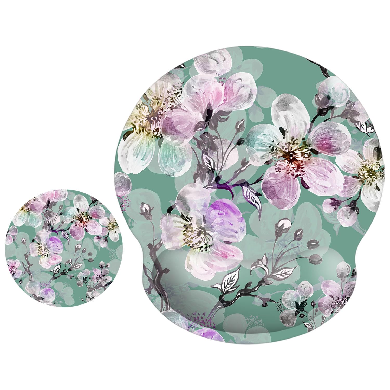Britimes Ergonomic Mouse Pad With Wrist Support Cute