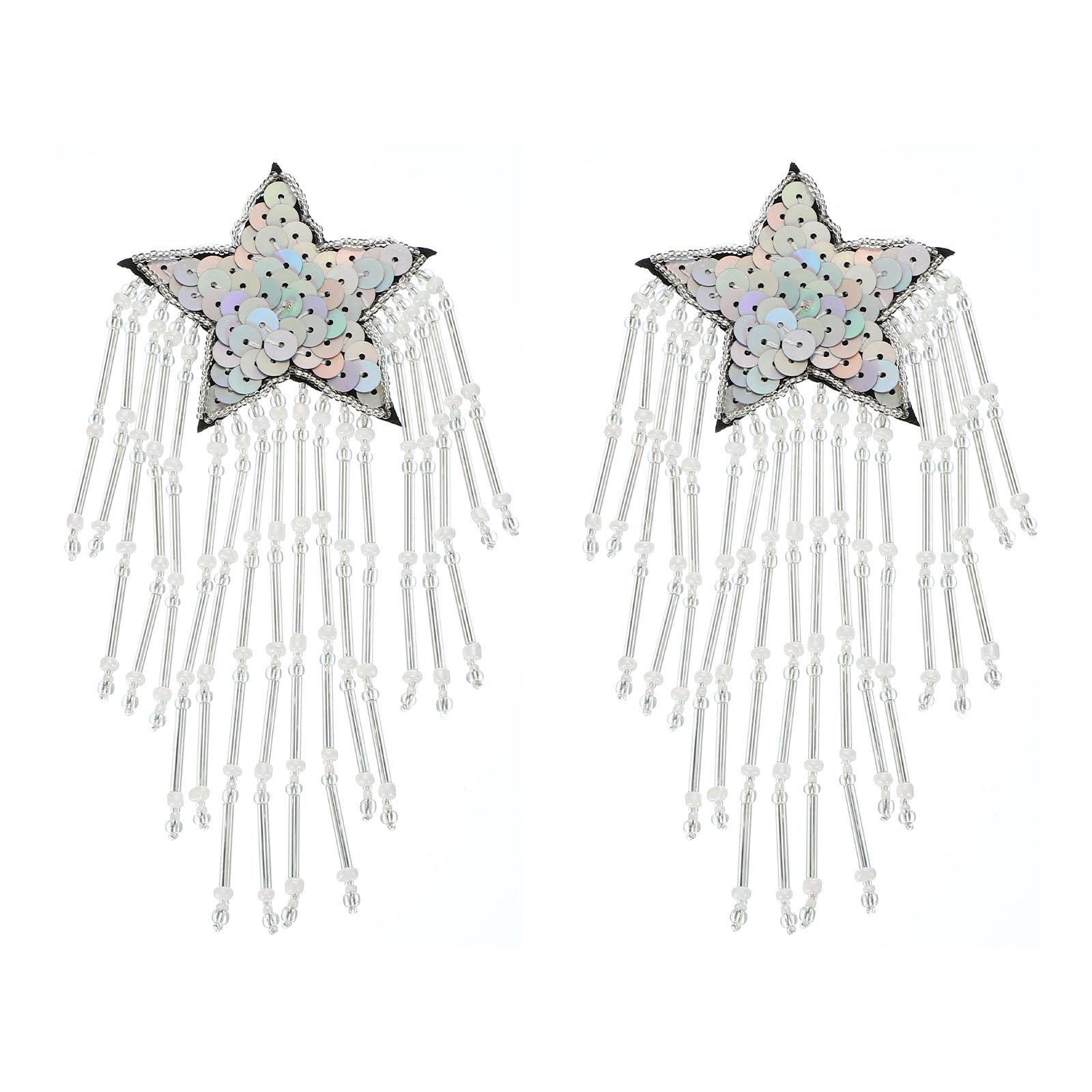 PATIKIL Star Rhinestone Patches