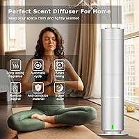 Vista 3 de Máquina difusora para máquina de aire de aroma hotelero para difusores caseros para el hogar-Difusores de aceite esencial sin agua-Difusor de aroma