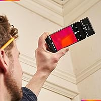 Vista 11 de FLIR One Pro - Cámara de imágenes térmicas para smartphones Android (USB-C), resolución súper 480x360 (160x120 IR nativa)
