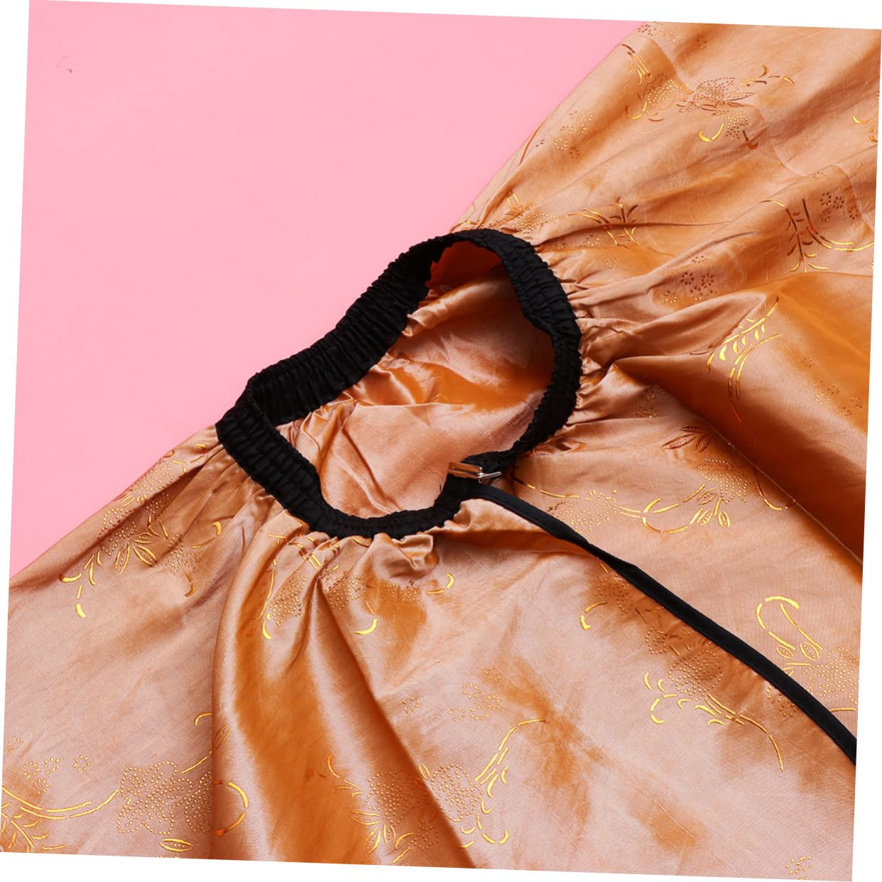 FRCOLOR Hair Dyeing Apron Hairdressing Shawl Soft Comfortable Cutclothes Waterproof Hair Cutting Cape Suitable for Sizes Easy to Cle