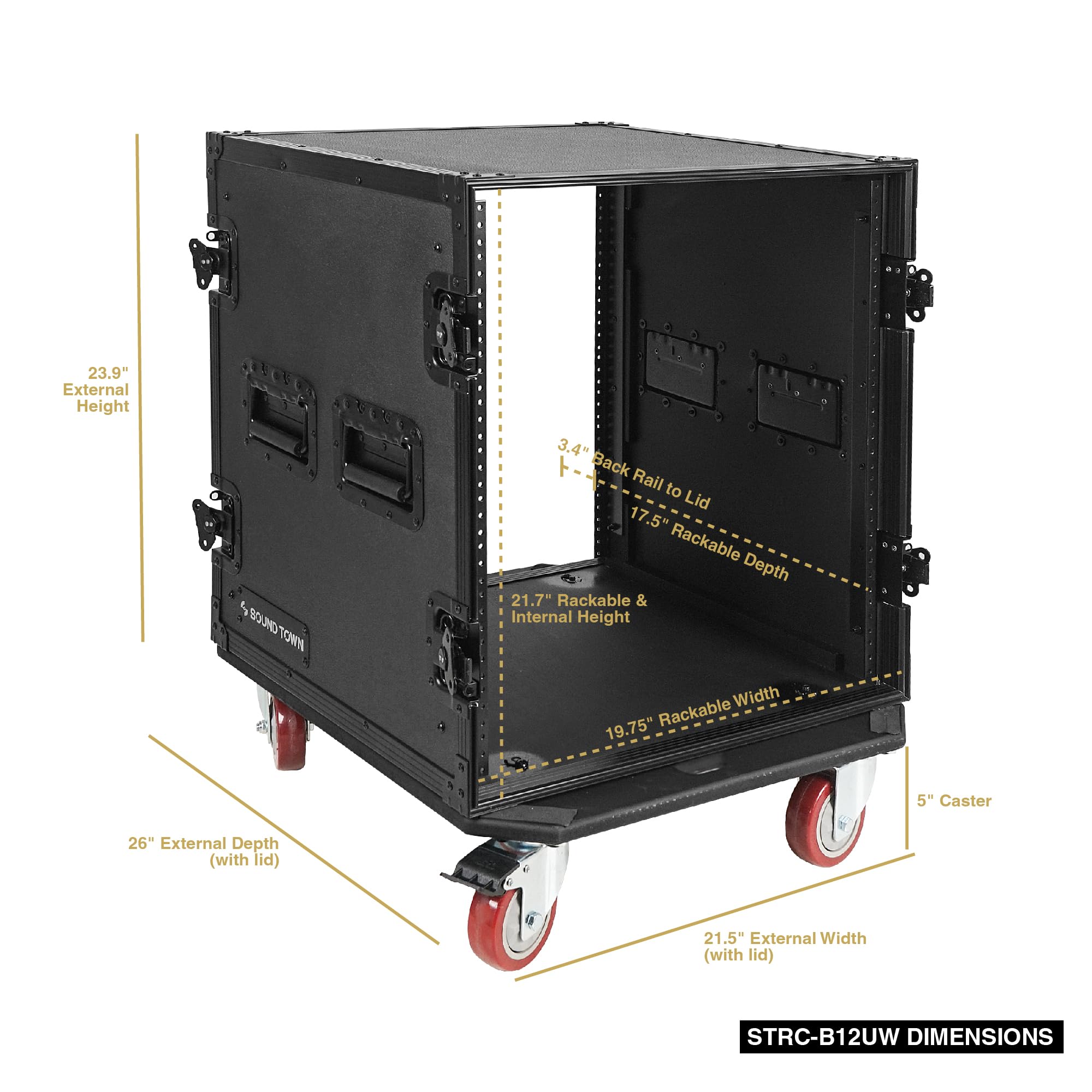 sala　中日　BLACK PACK MID CHUDRA STRC-B12UW-Black-Series-12U-PA