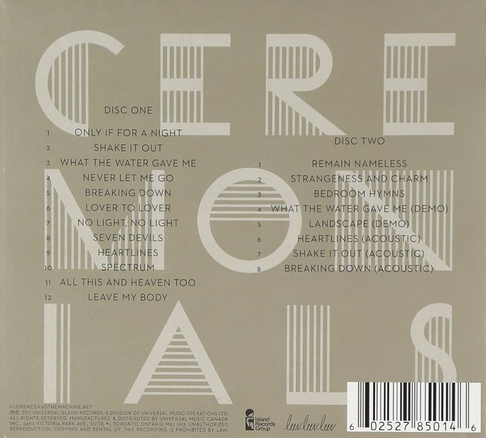 Florence + The Machine Ceremonials レコード Ceremonials: Vinyl LP - Florence and the Machine