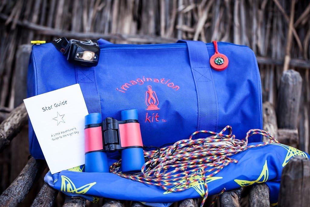 Kids Imagination Kit: Indoor Fort & Adventuring Set