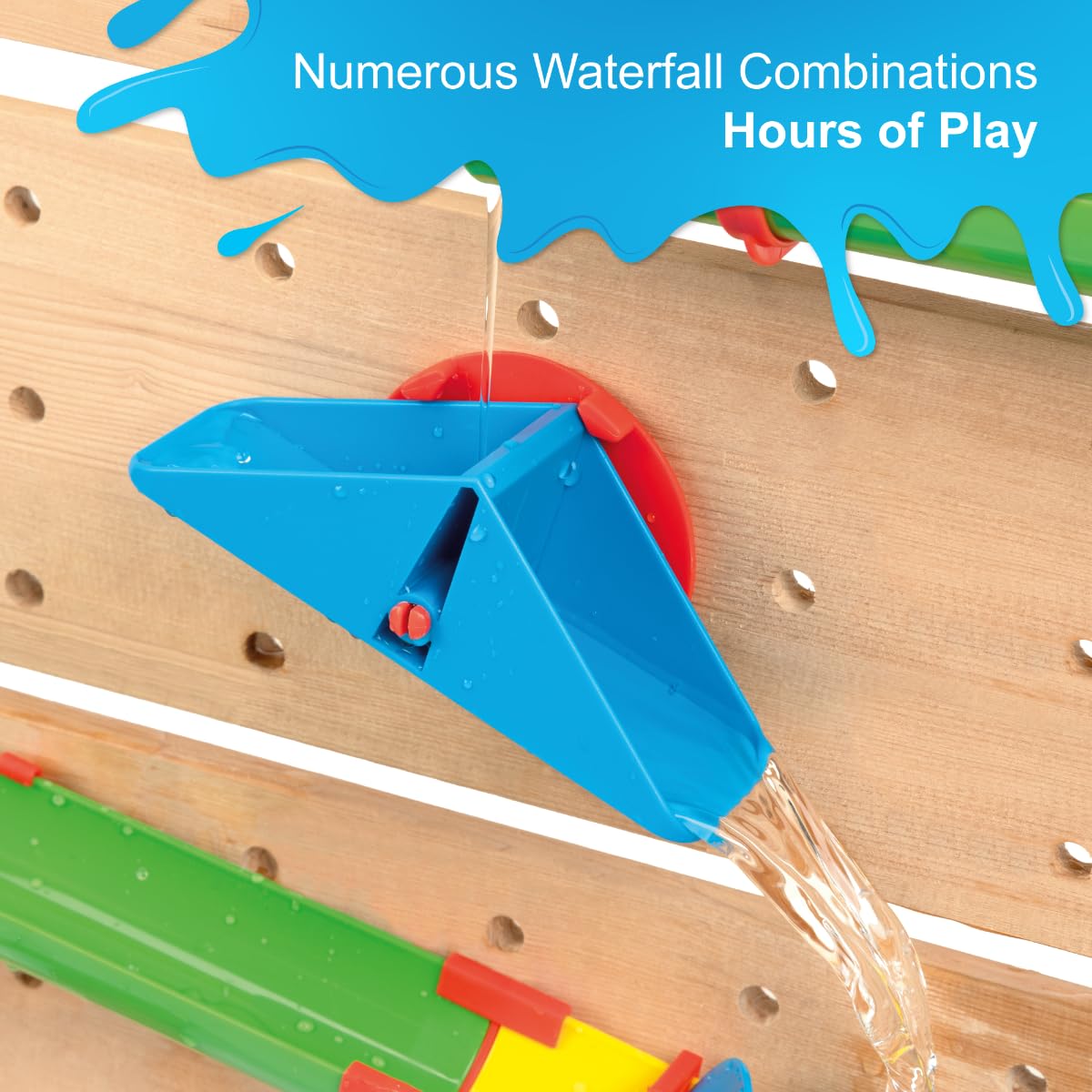 Playhouse- Waterwall, Multicolor, Talla única (5031470253288)