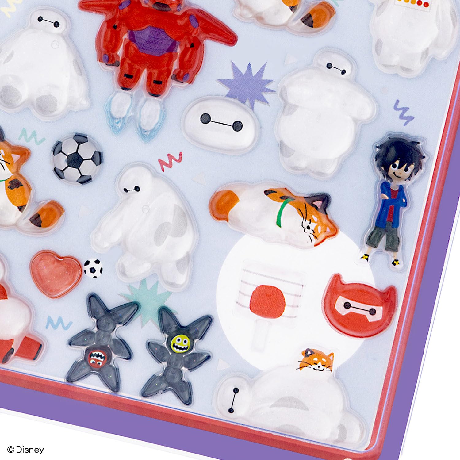 ボンボンドロップシール ベイマックス ヤングオイスター Disney 6