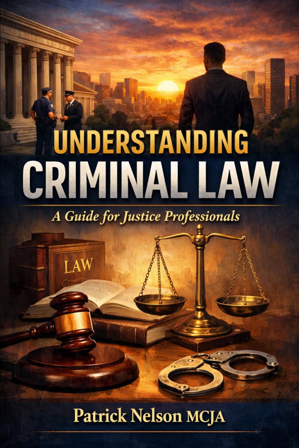Understanding Criminal Law: A Guide for Justice Professionals