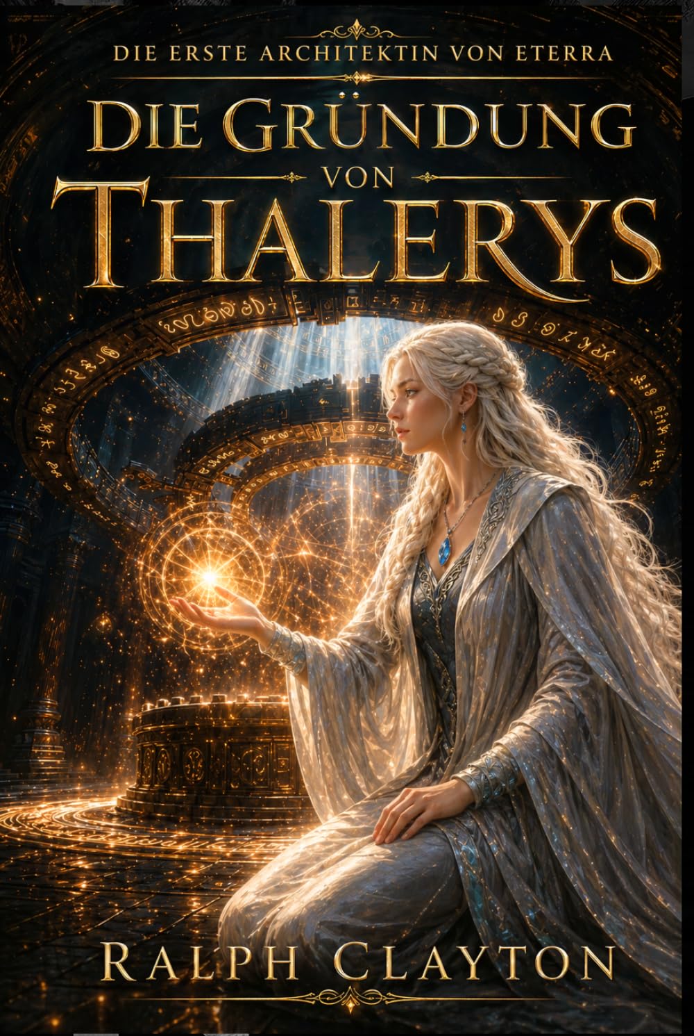 Die erste Architektin von Eterra: Die Gründung von Thalerys (Der Eterra-Zyklus)