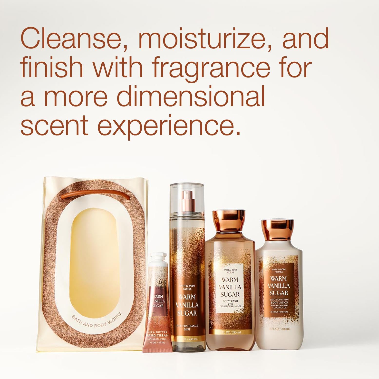 Amazon.com : Bath & Body Works Warm Vanilla Sugar Gift Set, Sweet