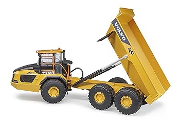 Amazon.com: Volvo A60H Hauler : Toys & Games
