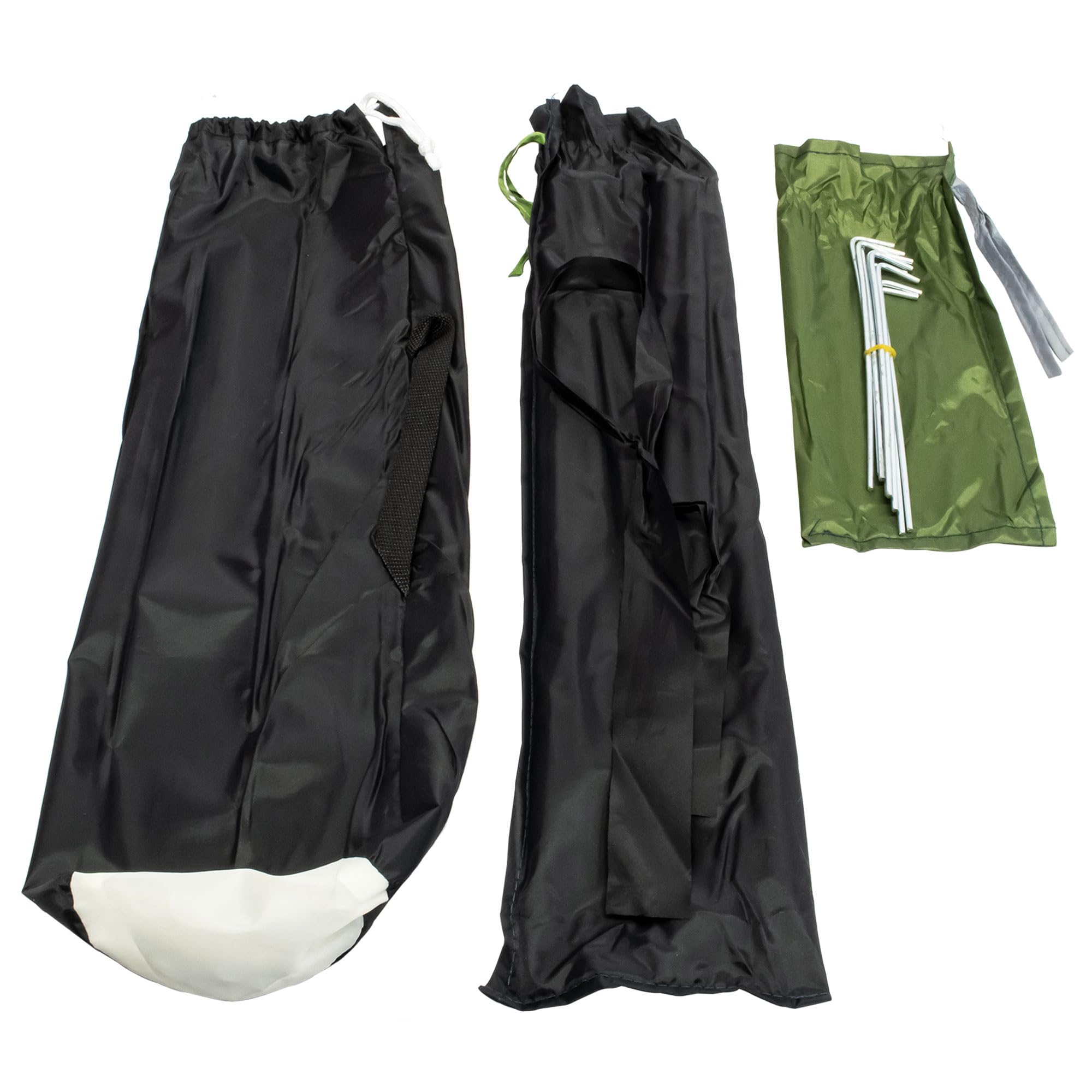Angel Domäne Campingtoilette 150kg mit Dusch- & Toilettenzelt Set für Camping