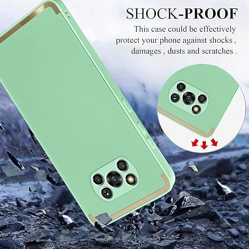 Miniatura 3 de Funda para Xiaomi Poco X3 Pro a prueba de golpes delgada duradera Xiaomi Poco X3 Pro Funda para teléfono para mujer Cubierta blanca Resistencia a